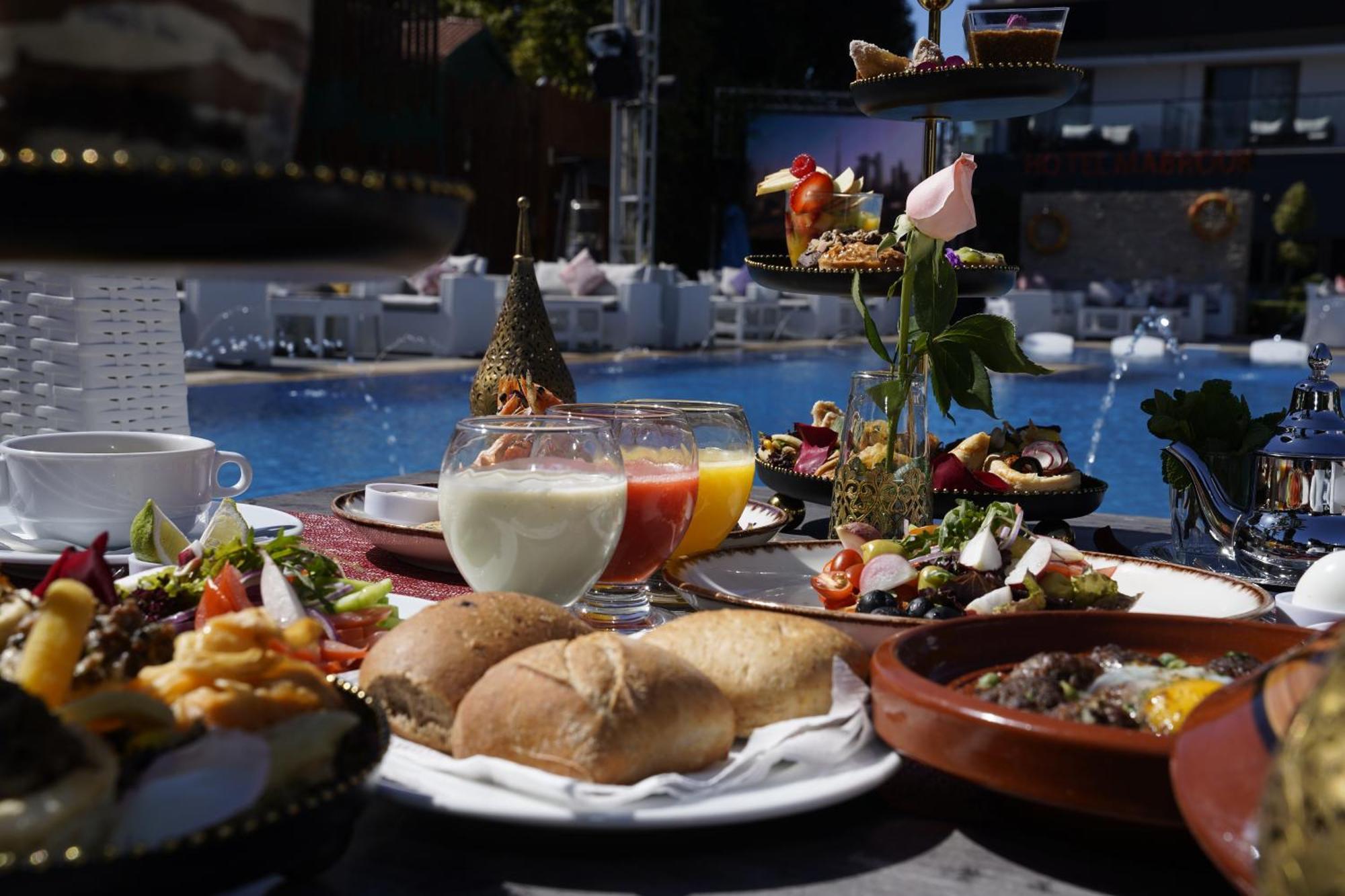 Mabrouk Hotel And Suites- Adult Only Агадир Экстерьер фото